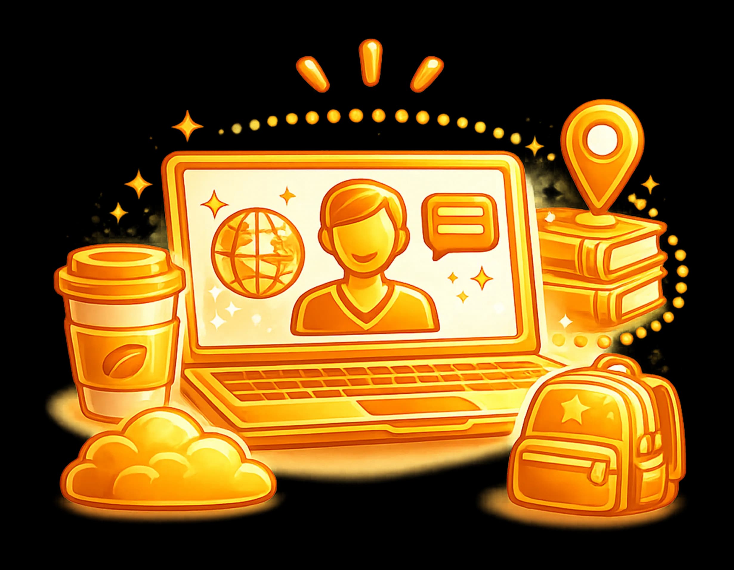 Istalgan joyda o'rganish